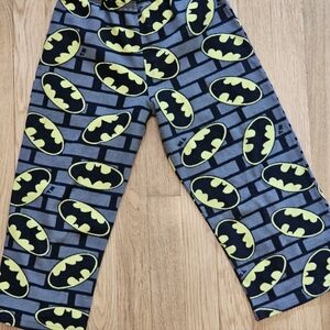 Boys Batman pj pants size 8